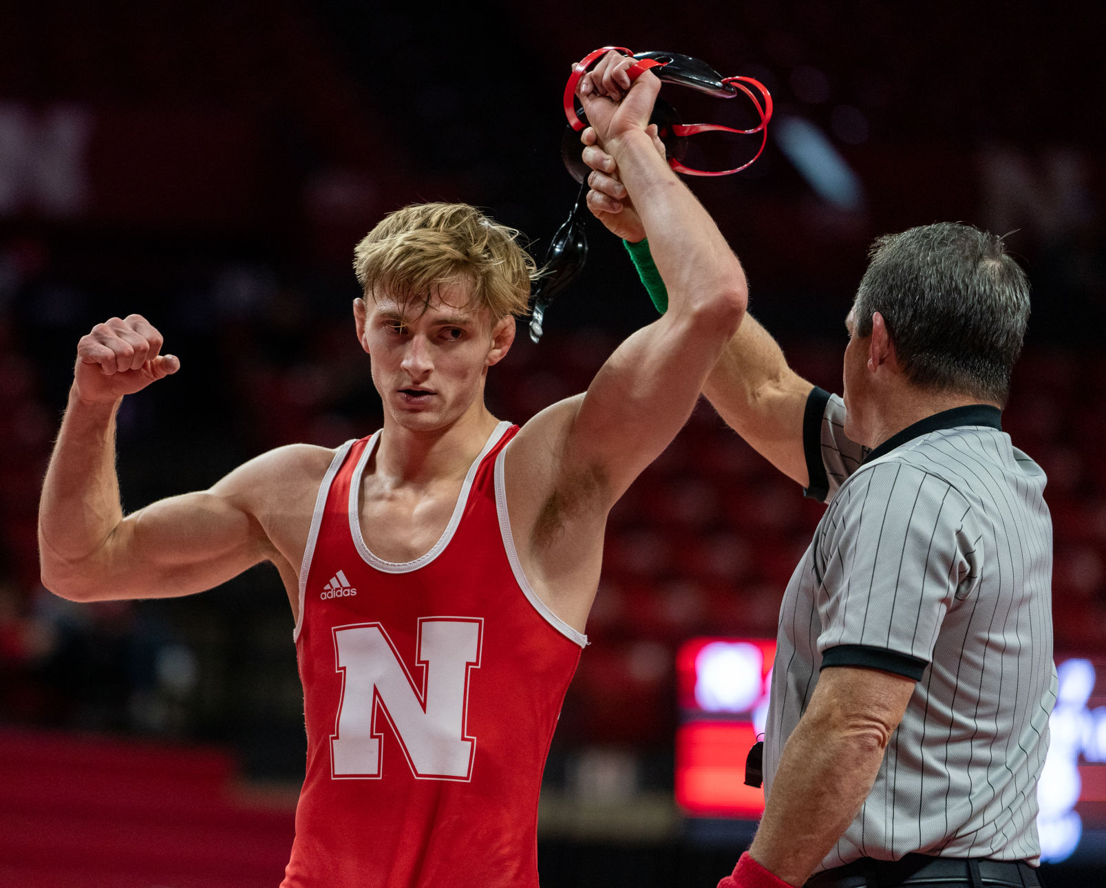 Nebraska Wrestling vs. Wyoming Photo No. 8